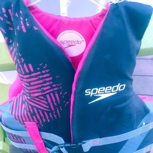 Youth (50-90 lbs), Speedo, Life Jacket/Preserver